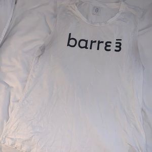 Barre3 tank